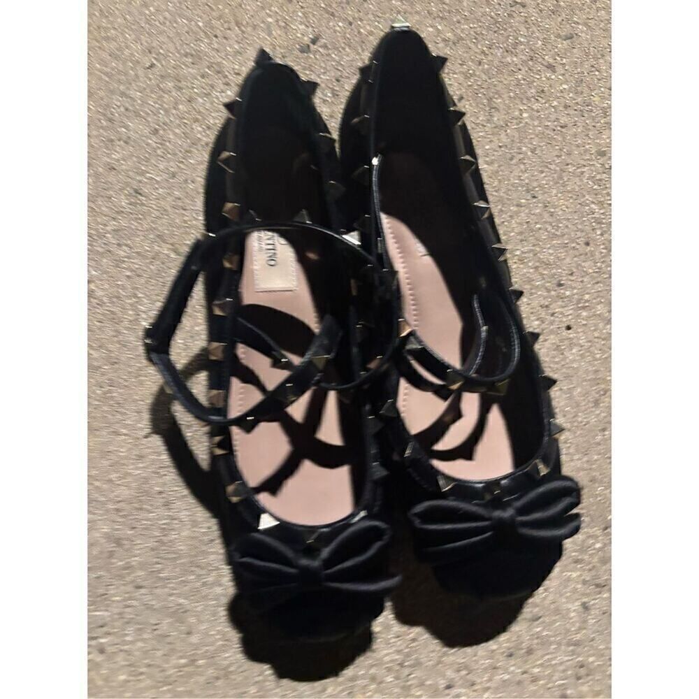 Valentino rockstud flats - Picture 7 of 16